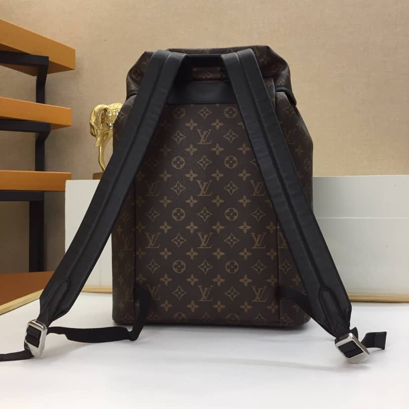 L0vis Vvtt0n Monogram Macassar Replica Zack Backpack M43422