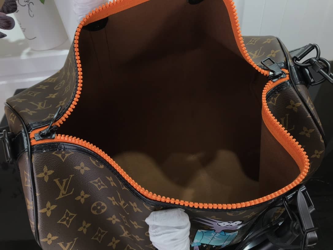 L0vis Vvtt0n Keepall Bandouliere 50 Travel Bag Replica M89898