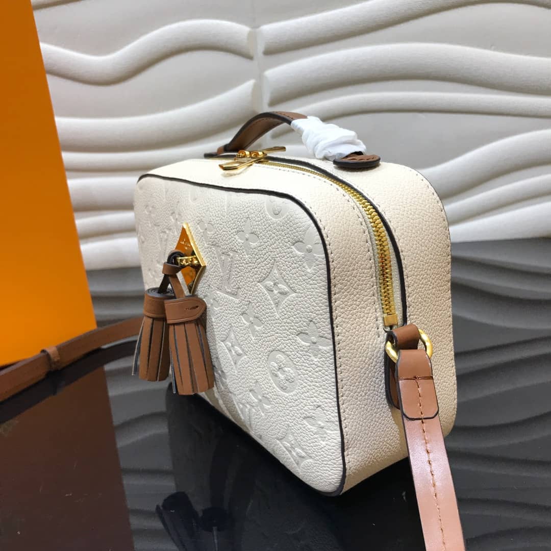 L0vis Vvtt0n Monogram Empreinte Saintonge Replica Bag White M44606