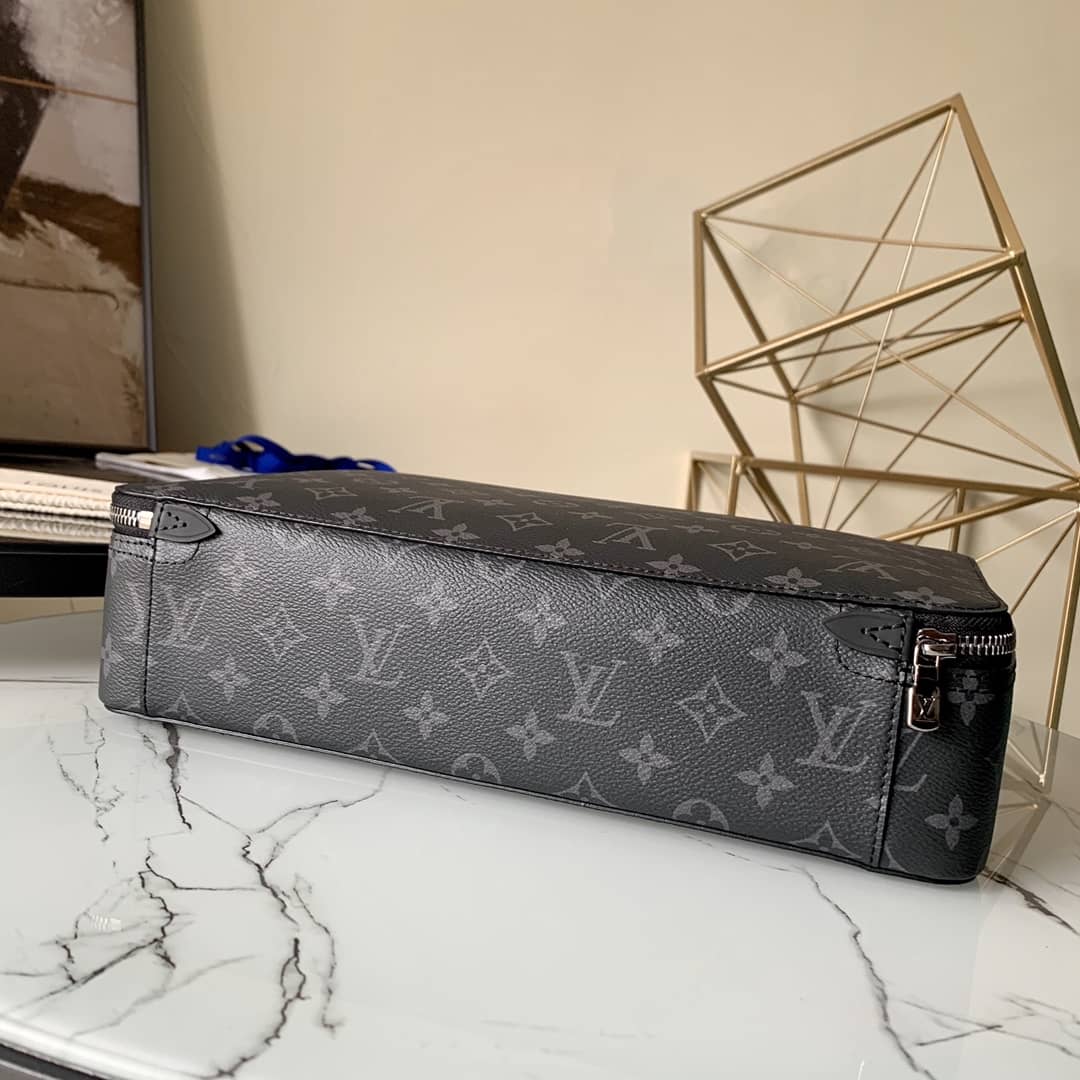 L0vis Vvtt0n Packing Cube GM Monogram Canvas Replica Bag Black M43690