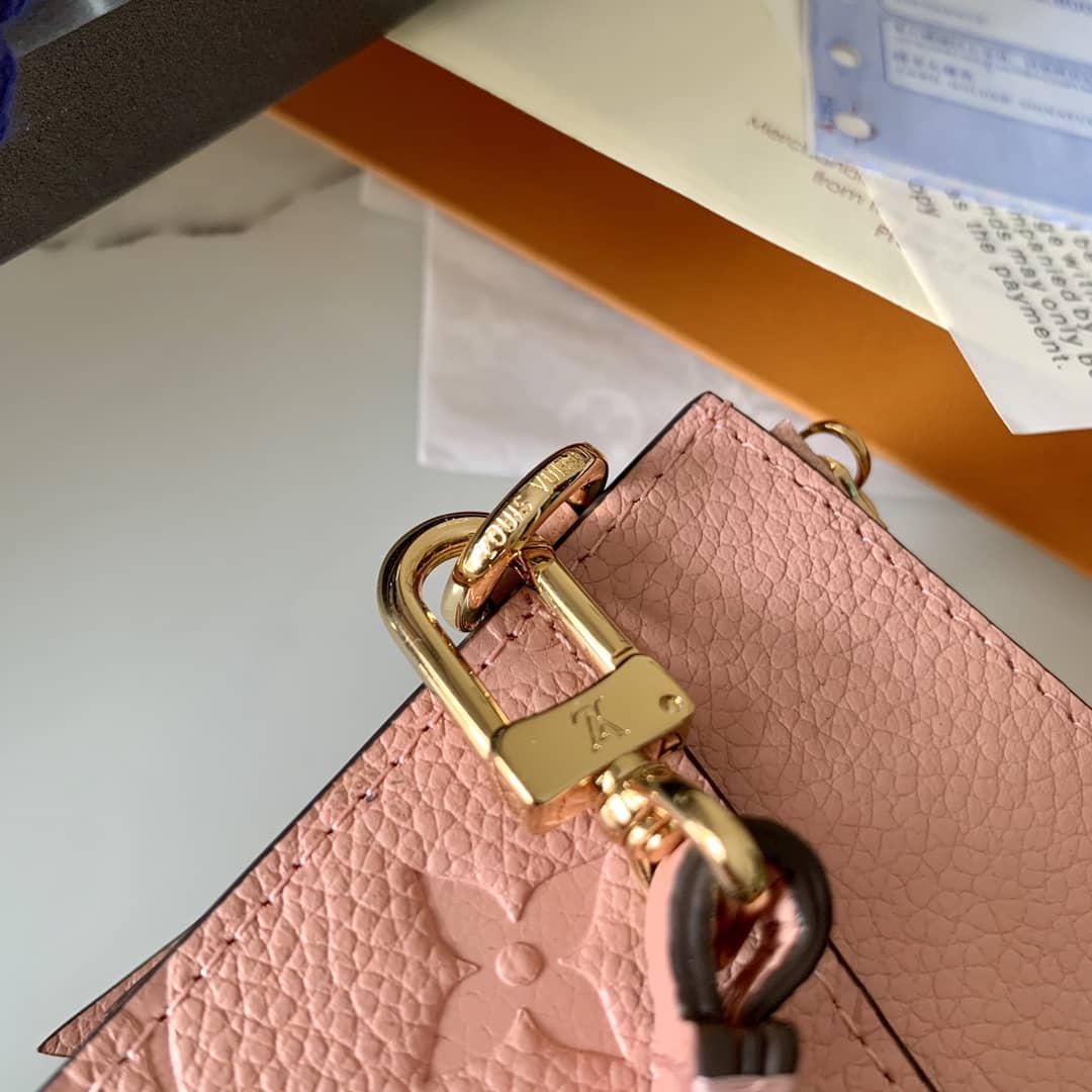 L0vis Vvtt0n Pochette Melanie MM Monogram Empreinte Replica Clutch Pink M68705