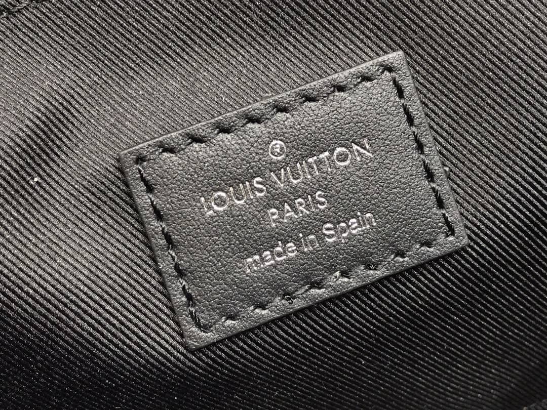 L0vis Vvtt0n Studio Damier Messenger Bag Replica Black N50013