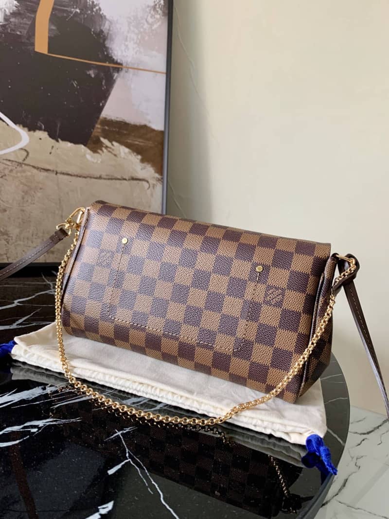 L0vis Vvtt0n Damier Favorite PM Replica Shoulder Bag N41276