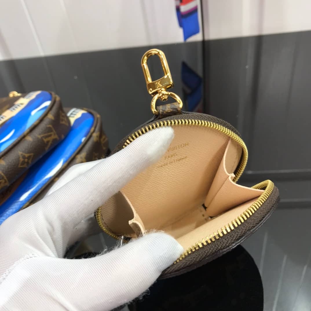 L0vis Vvtt0n Monogram Canvas Multi Pochette Replica Brown M44823