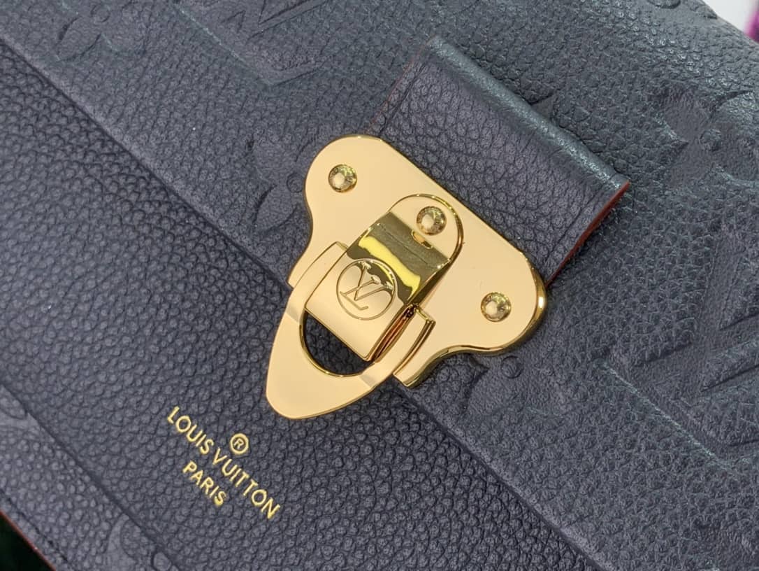 L0vis Vvtt0n Monogram Empreinte Vavin Chain Long Wallet Replica Black M67839