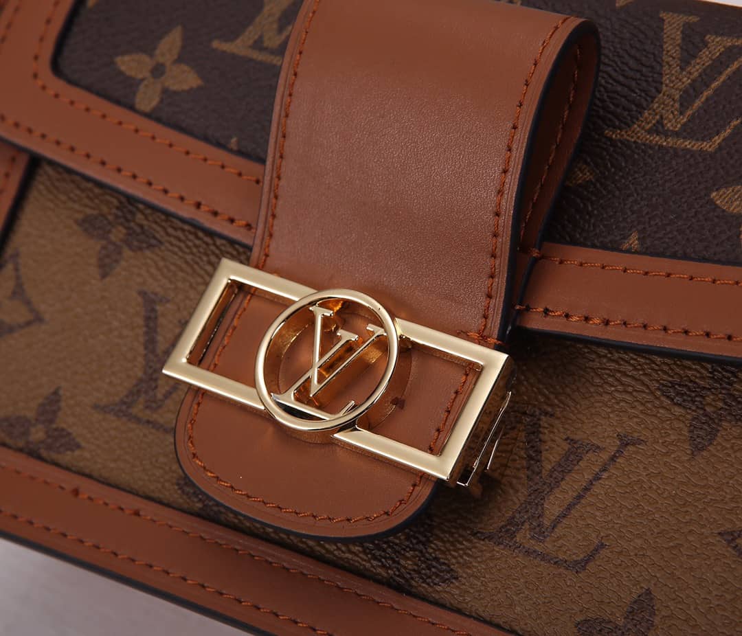 LV Bum Bag Dupe Monogram Reverse Dauphine M44586(ColaReps)