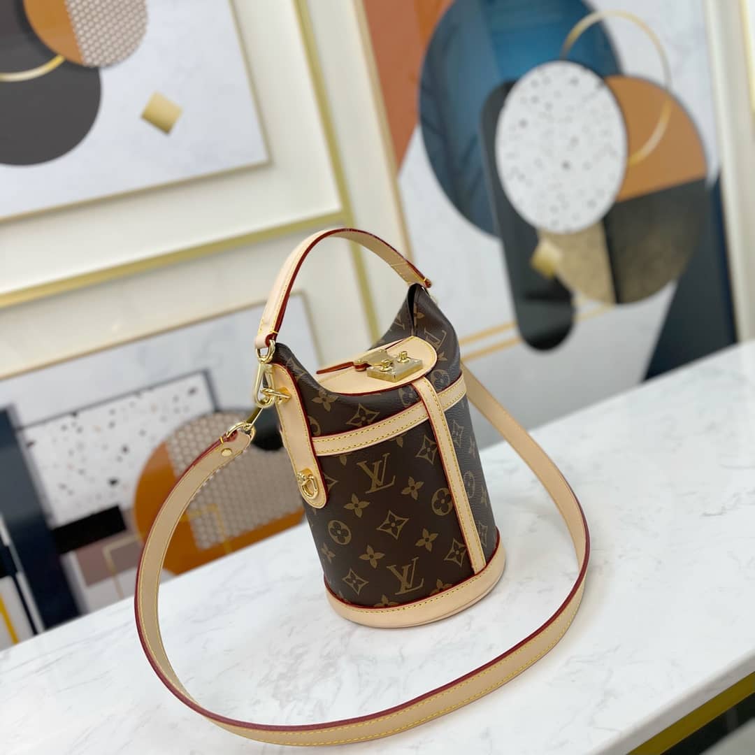 LV Duffle Bag Replica Monogram Canvas Ladies M43587