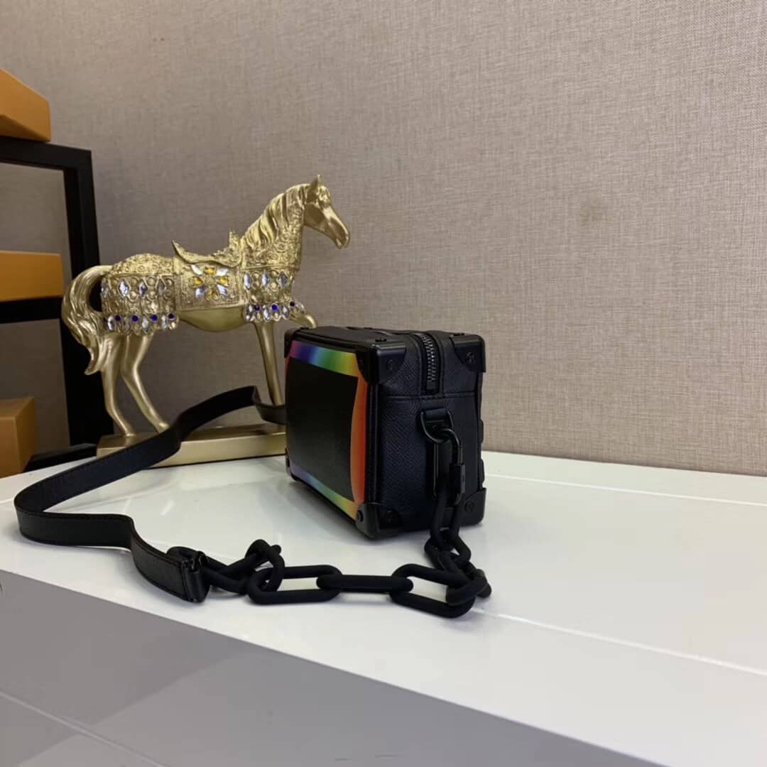 L0vis Vvtt0n Mini Soft Trunk Replica Crossbody Bag M30351