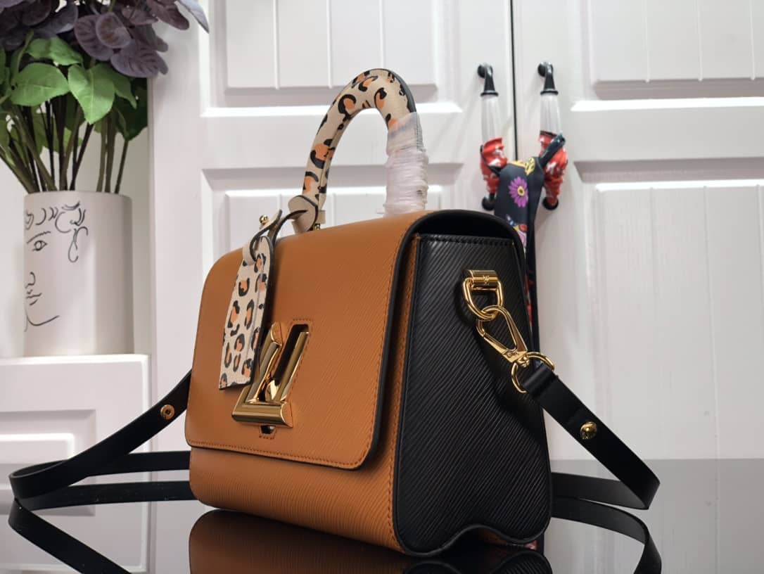 L0vis Vvtt0n Twist MM Epi Grained Leather Replica Bag M58689