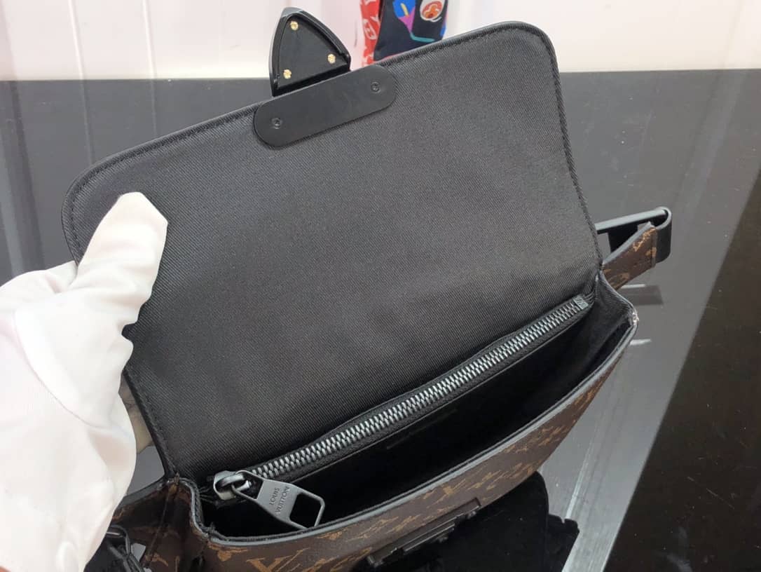 L0vis Vvtt0n S Lock Replica Sling Bag Brown M45807