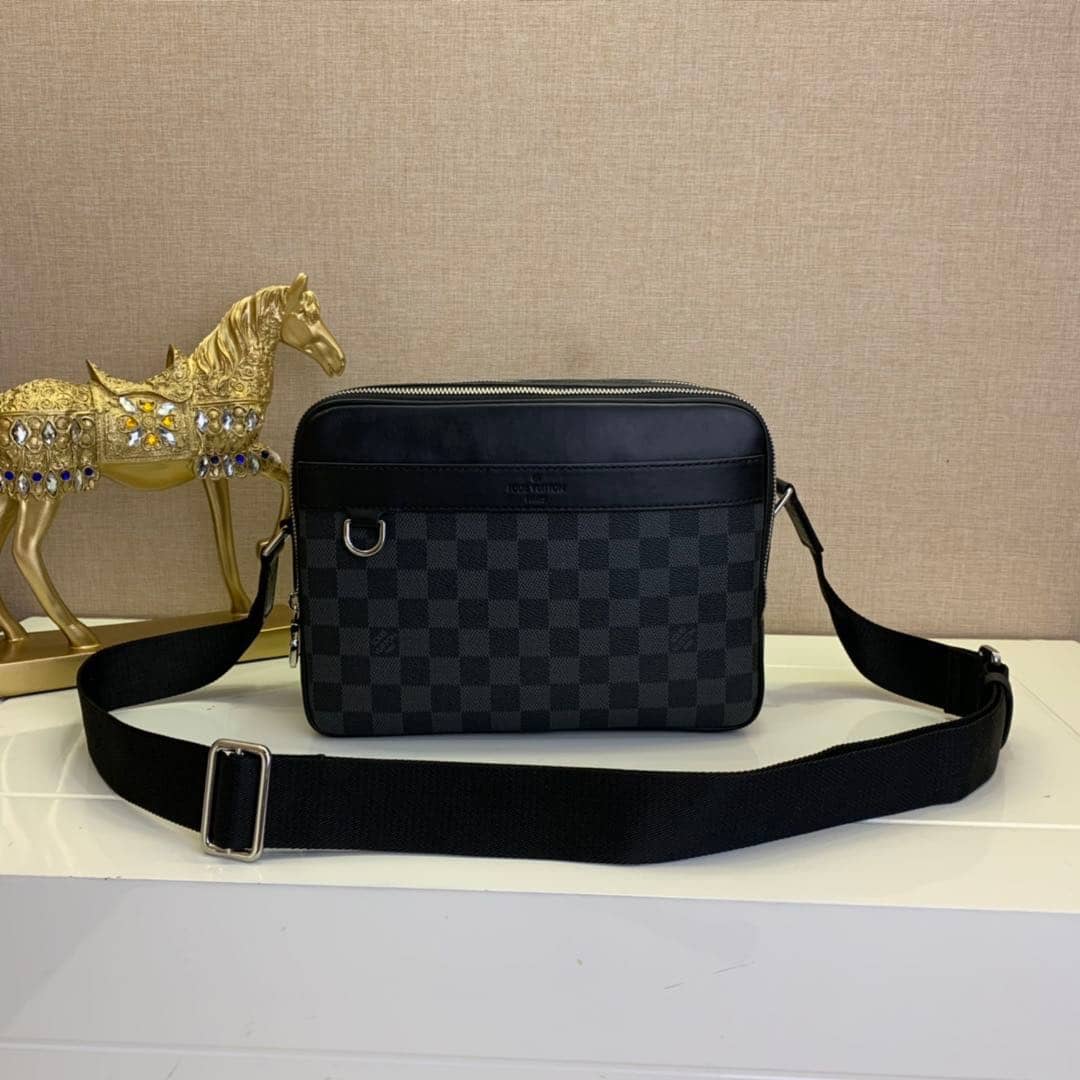 L0vis Vvtt0n Damier Trocadero Messenger PM Shoulder Bag Replica N40087