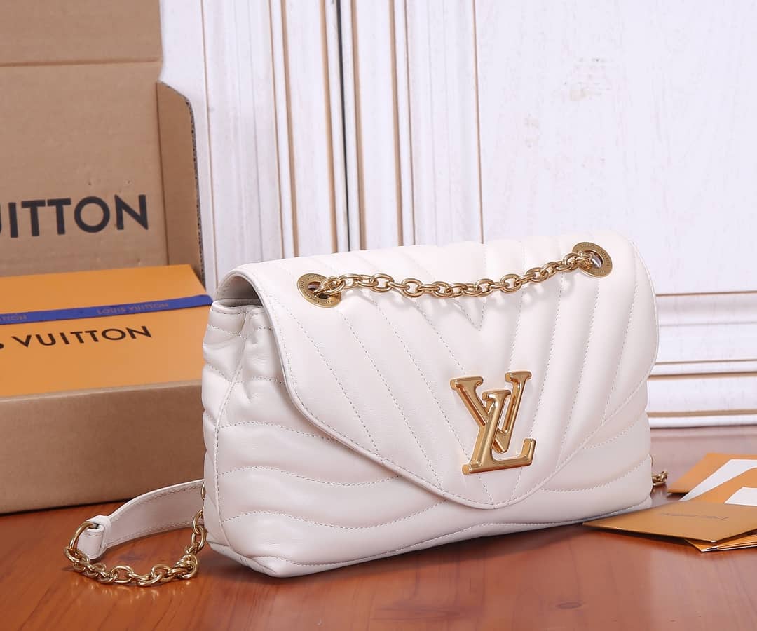 L0vis Vvtt0n New Wave Chain Ivory Replica Bag M58549