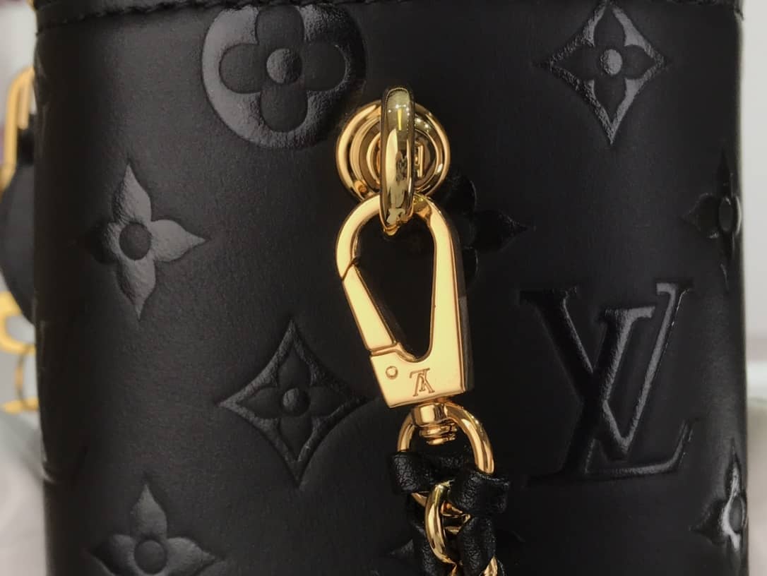 L0vis Vvtt0n Mini Beauty Case Monogram Empreinte Leather Bag Replica M44985