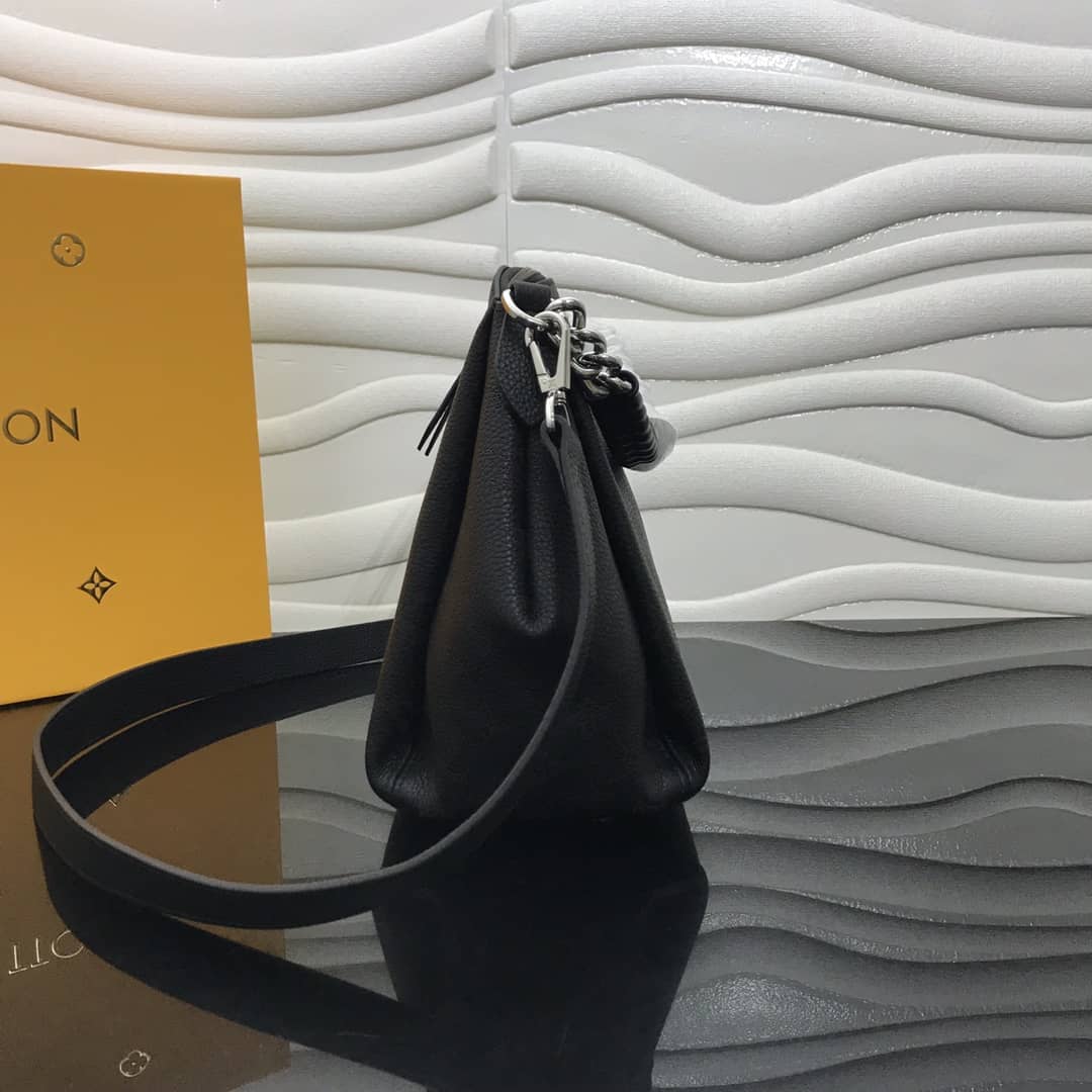 L0vis Vvtt0n Babylone Chain BB 2way Replica Shoulder Bag Black M51223