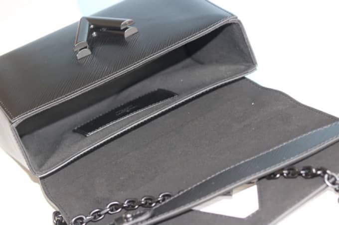 L0vis Vvtt0n Textured Epi Leather Twist Series Bag