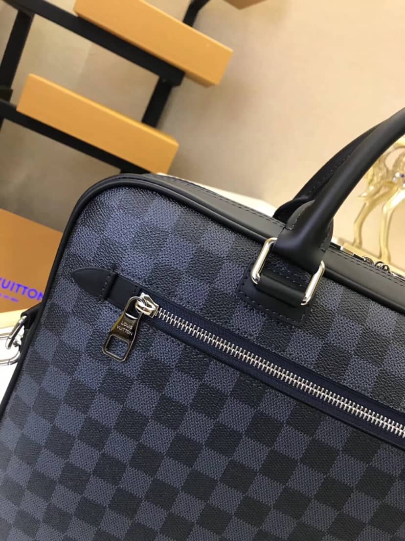 L0vis Vvtt0n Damier Cobalt Porte Document Business 2Way Replica Bag N41347