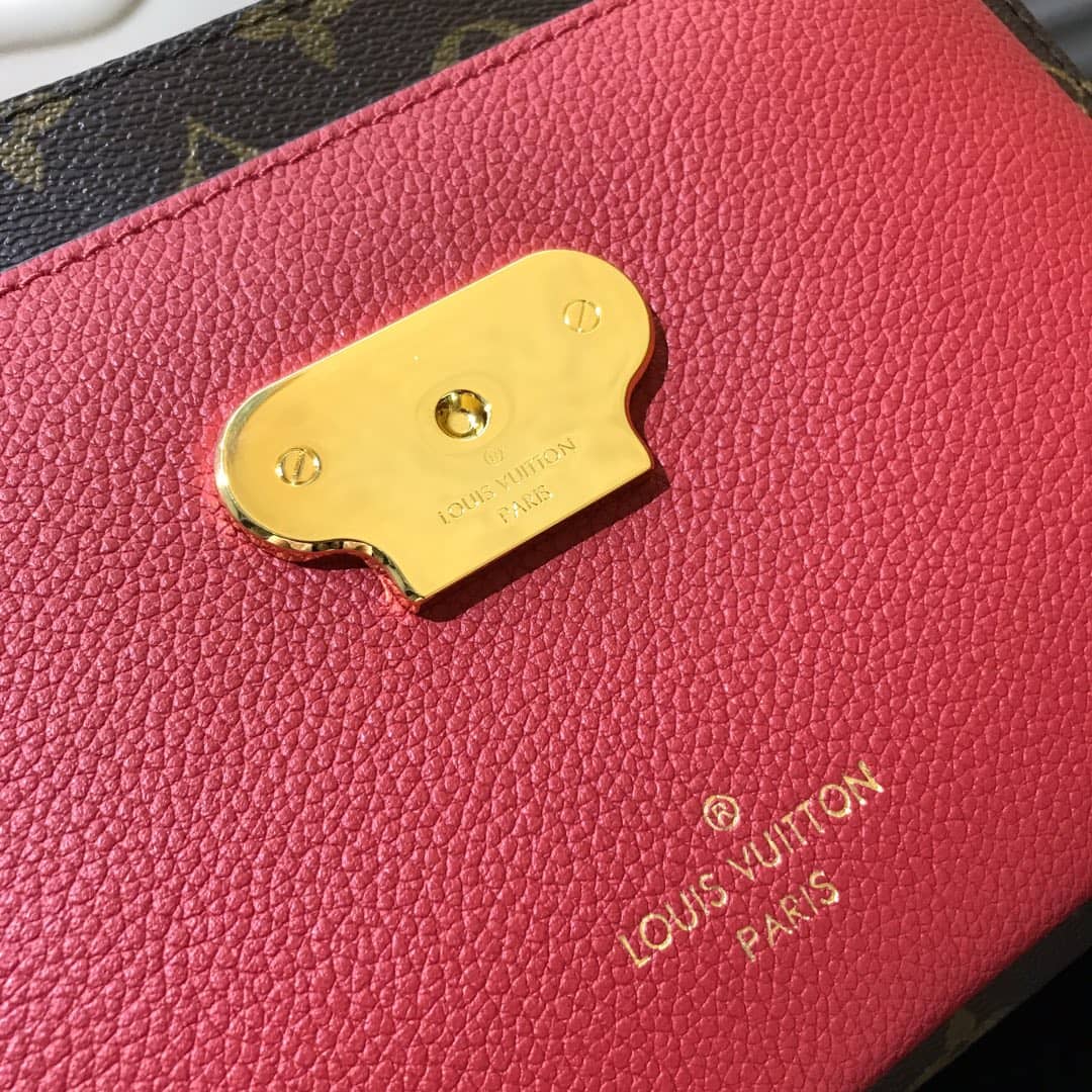 L0vis Vvtt0n Vavin PM Monogram Canvas Replica Bag Red