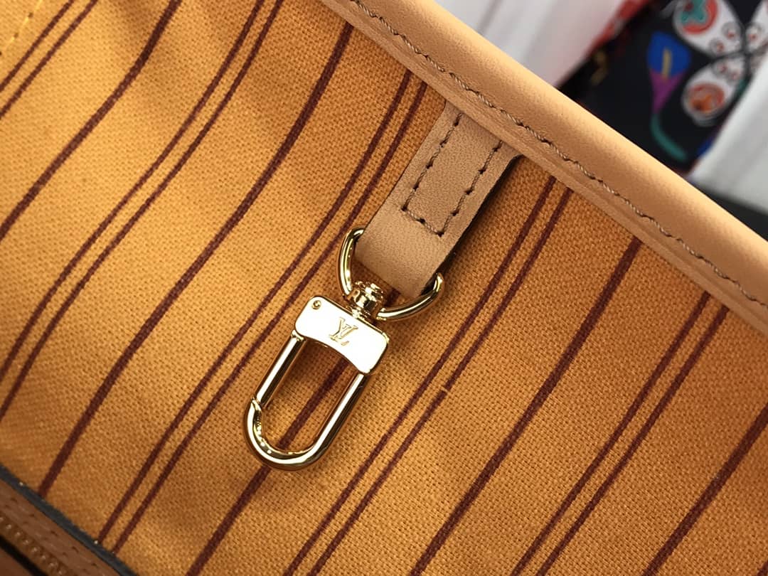 L0vis Vvtt0n Neverfull Dupe MM Damier Azur Bag N50047