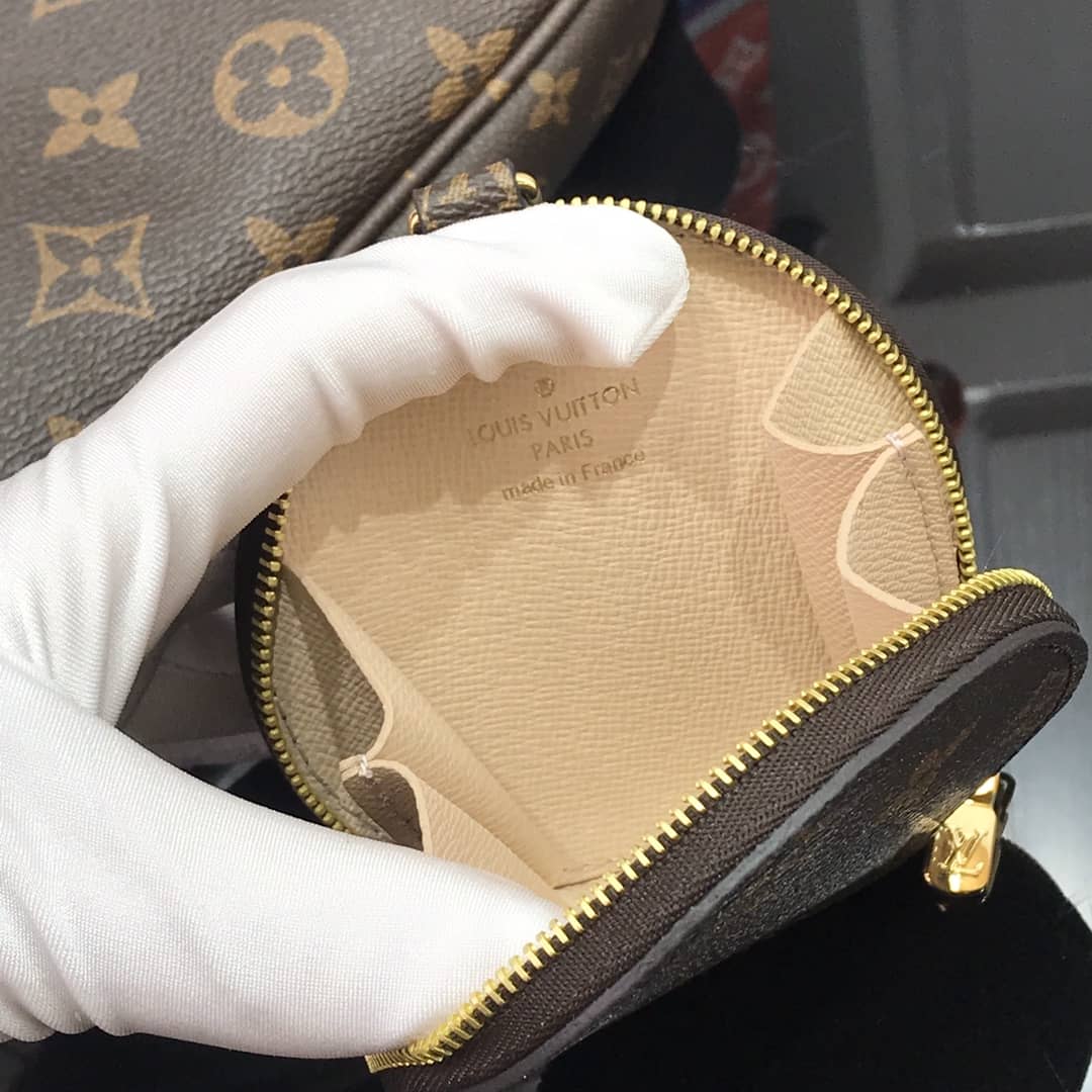 L0vis Vvtt0n Monogram Canvas Multi Pochette Replica Pink M44823