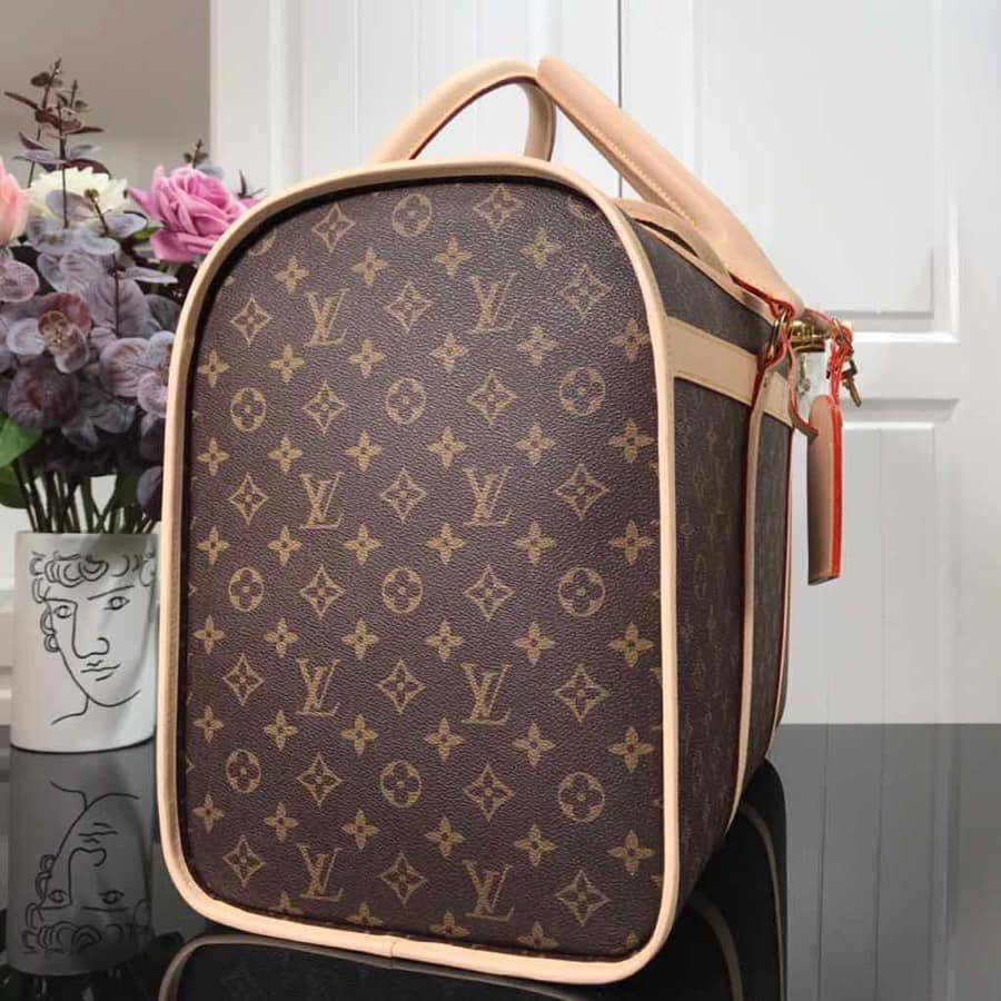 L0vis Vvtt0n Dog Carrier 40 Monogram M42024 Replica Tote