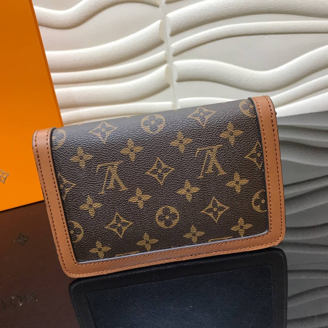 LV Bum Bag Dupe Monogram Reverse Dauphine M44586(ColaReps)