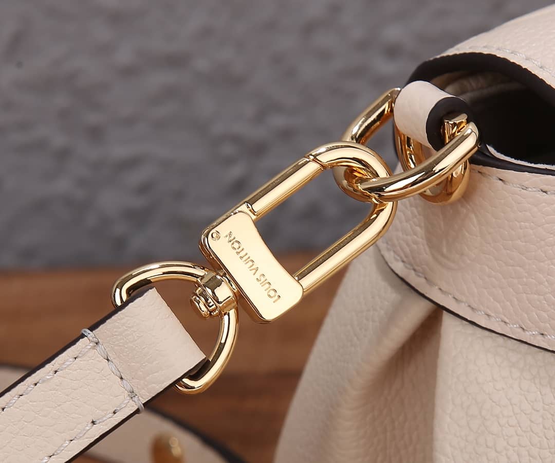 L0vis Vvtt0n Favorite Monogram Empreinte Leather Replica Shoulder Bag White M45813