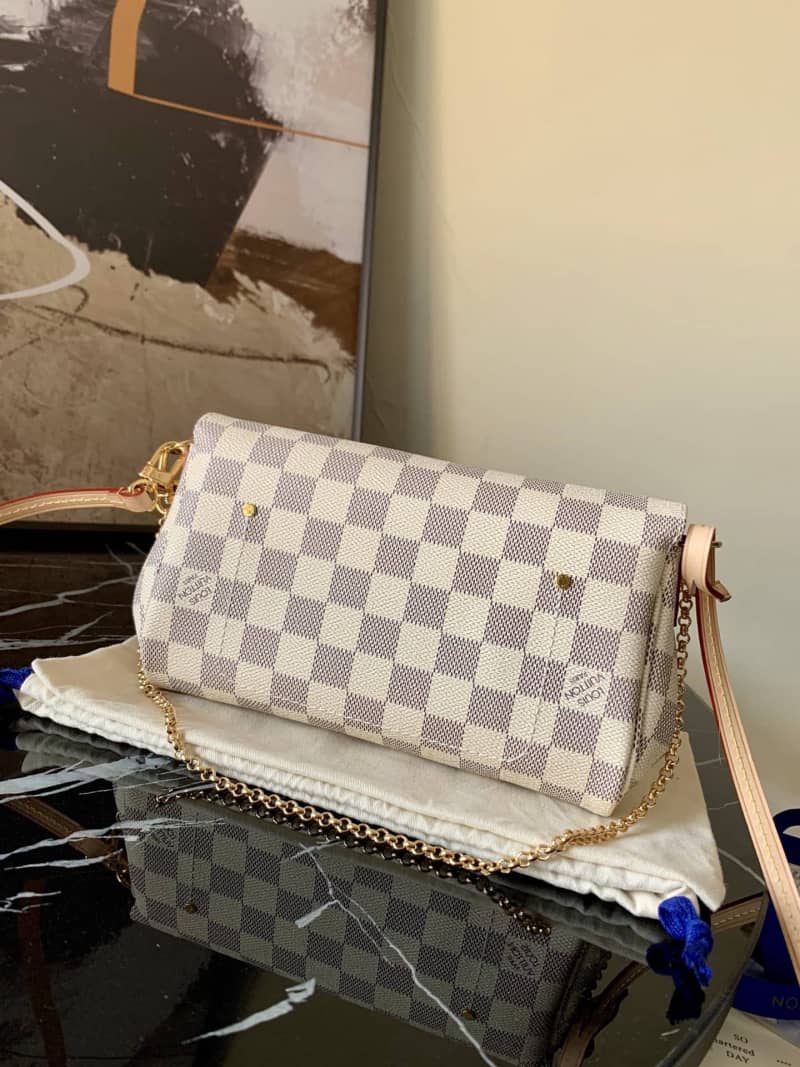 L0vis Vvtt0n Favorite MM Demier Azur Chain Replica Handbag N41275