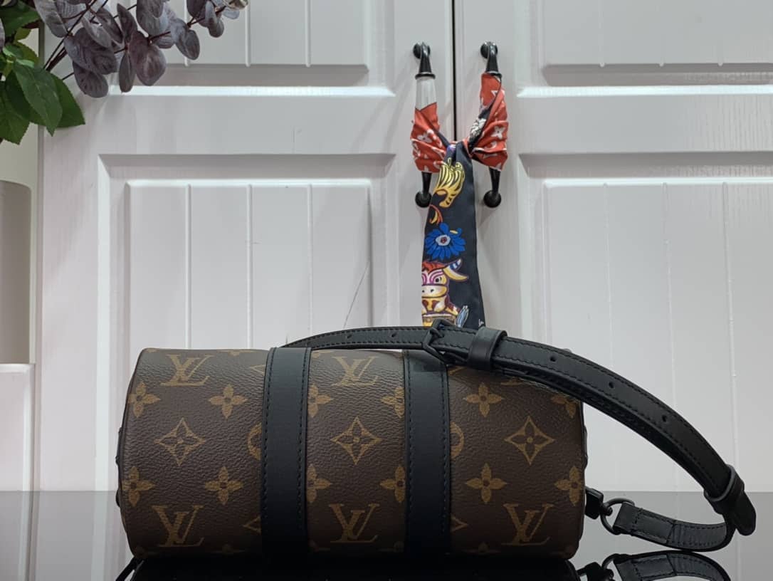 L0vis Vvtt0n Monogram Keepall XS Virgil Abloh Bag Replica M80201