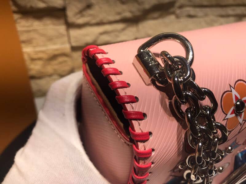 L0vis Vvtt0n Twist MM 7 Star Fake Chain Shoulder Bag Cheap