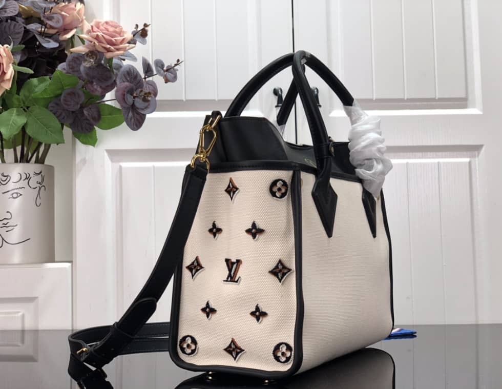 LV Tote Dupe On My Side MM Tote M59842 Replica Shoulder Bag