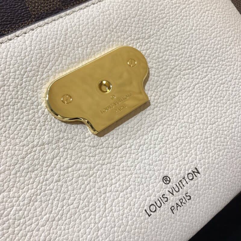 L0vis Vvtt0n Vavin PM Damier Ebene Replica Shoulder Bag White N40113