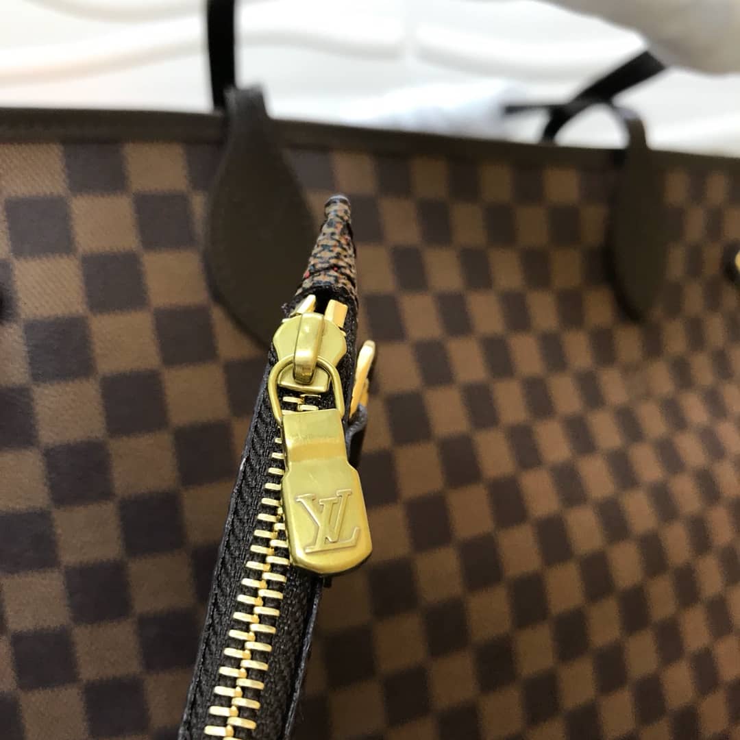 L0vis Vvtt0n Neverfull GM Damier Ebene Tote Replica N40990