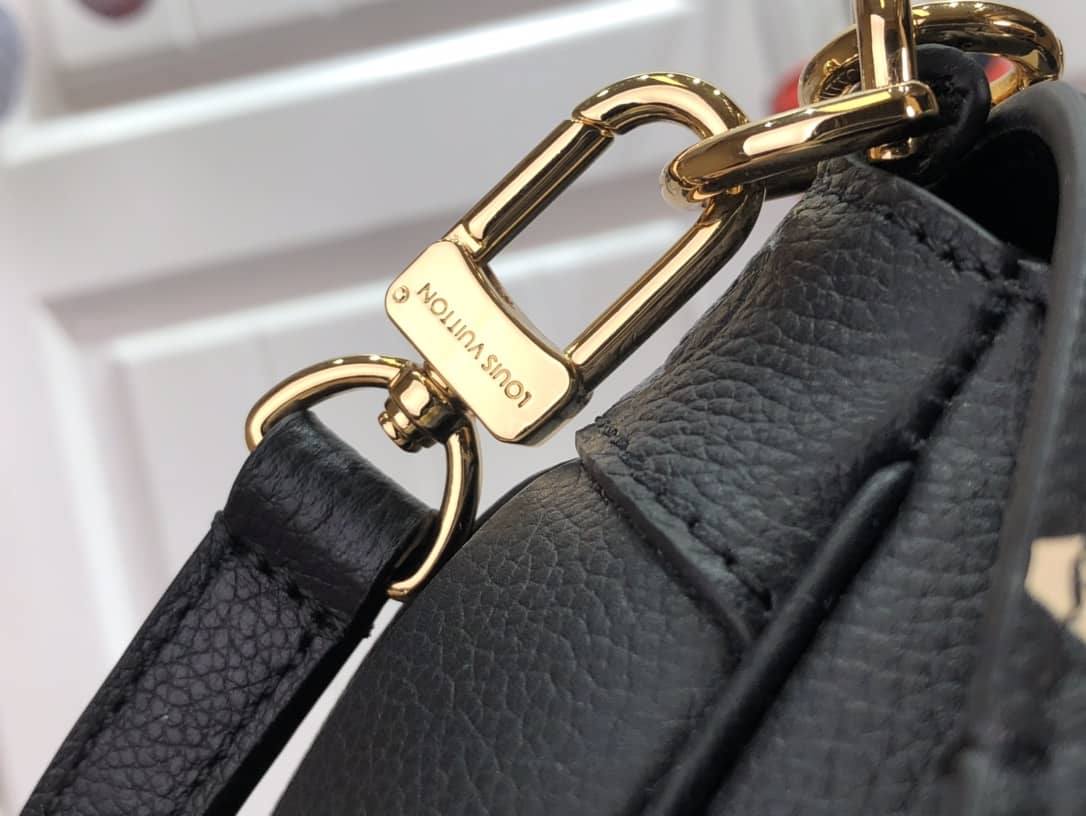 L0vis Vvtt0n Favorite Monogram Empreinte Leather Replica Shoulder Bag Black M45836