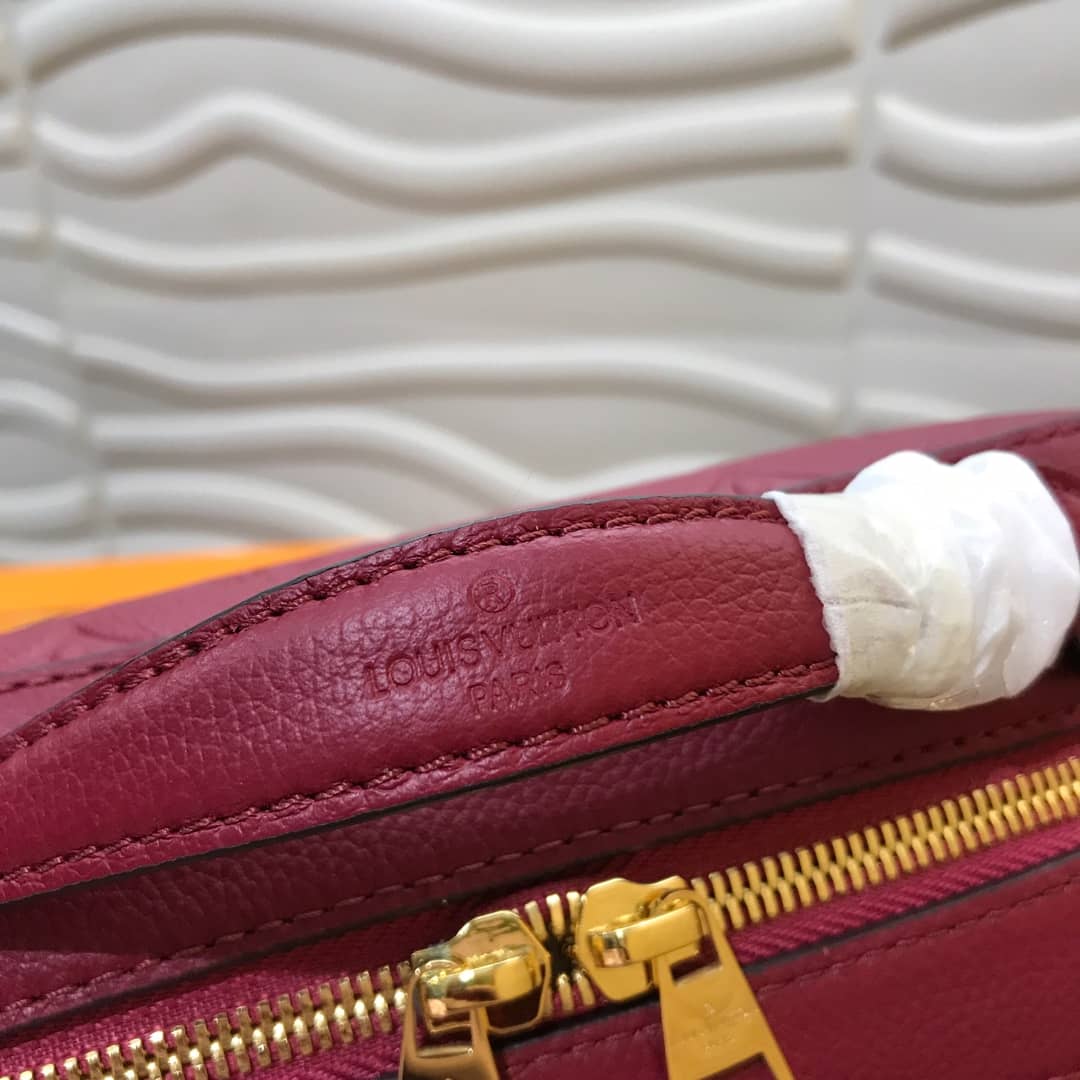L0vis Vvtt0n Monogram Empreinte Saintonge Replica Bag Rose M44606
