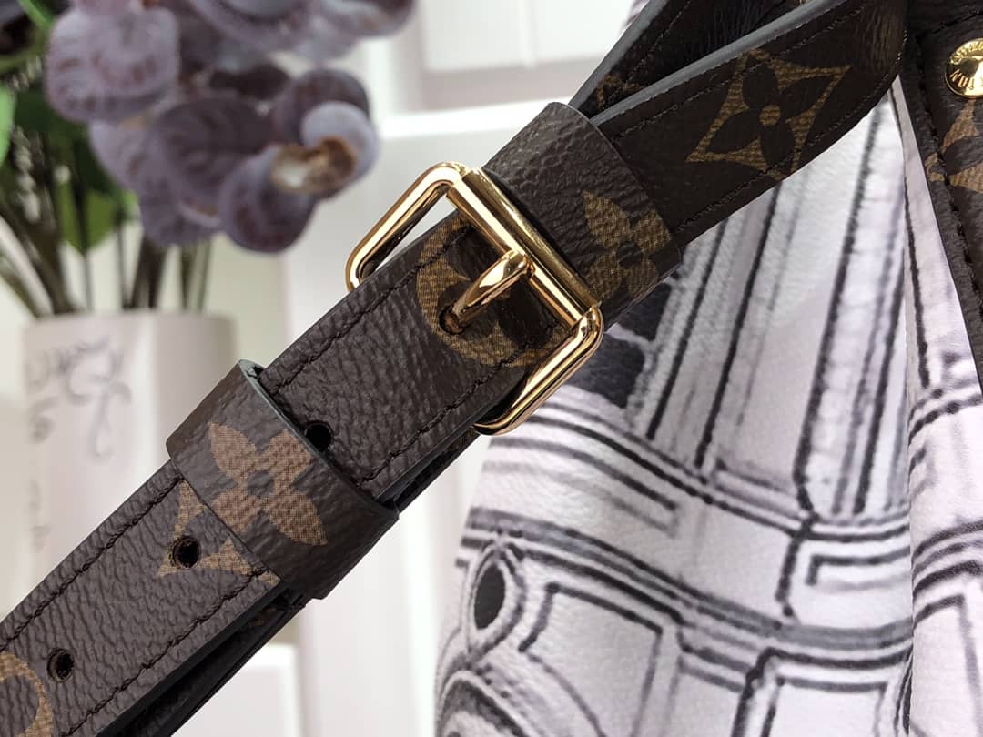 L0vis Vvtt0n Collection Neo Noe Replica Bucket Bag M69712