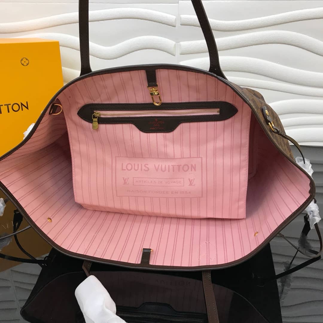 L0vis Vvtt0n Neverfull GM Damier Ebene Tote Replica N40990