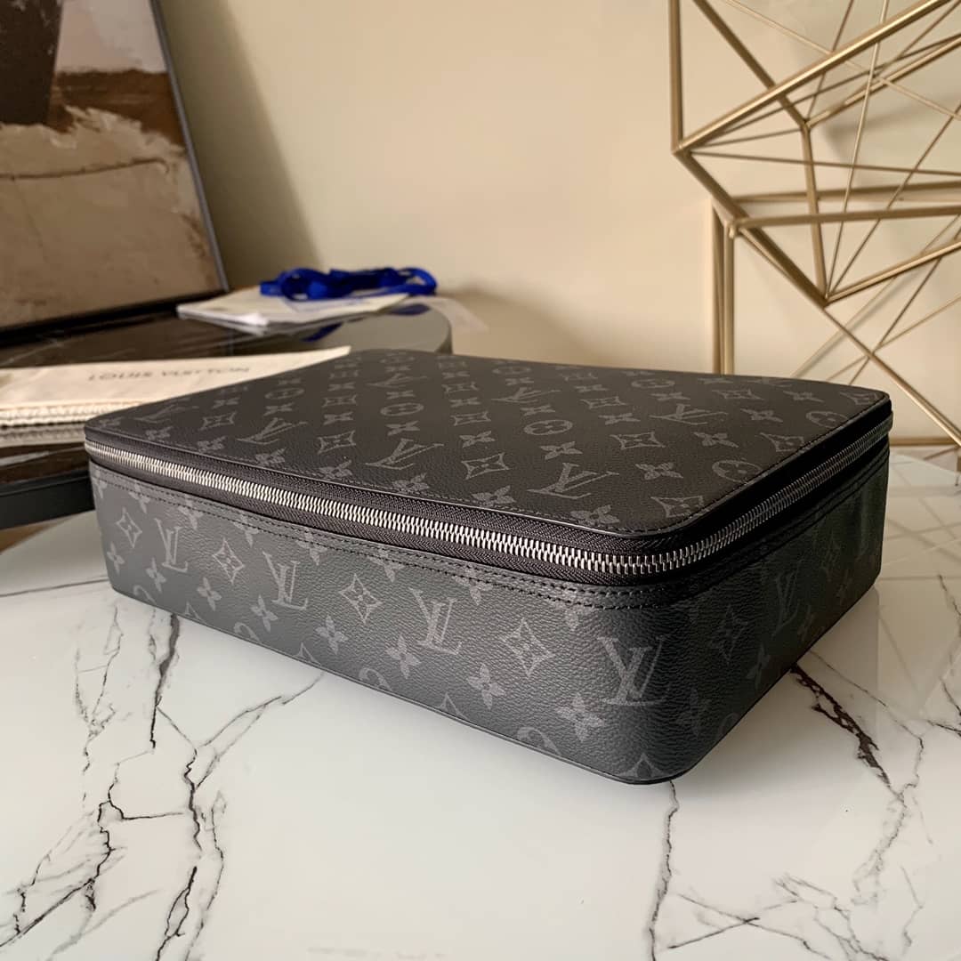 L0vis Vvtt0n Packing Cube GM Monogram Canvas Replica Bag Black M43690