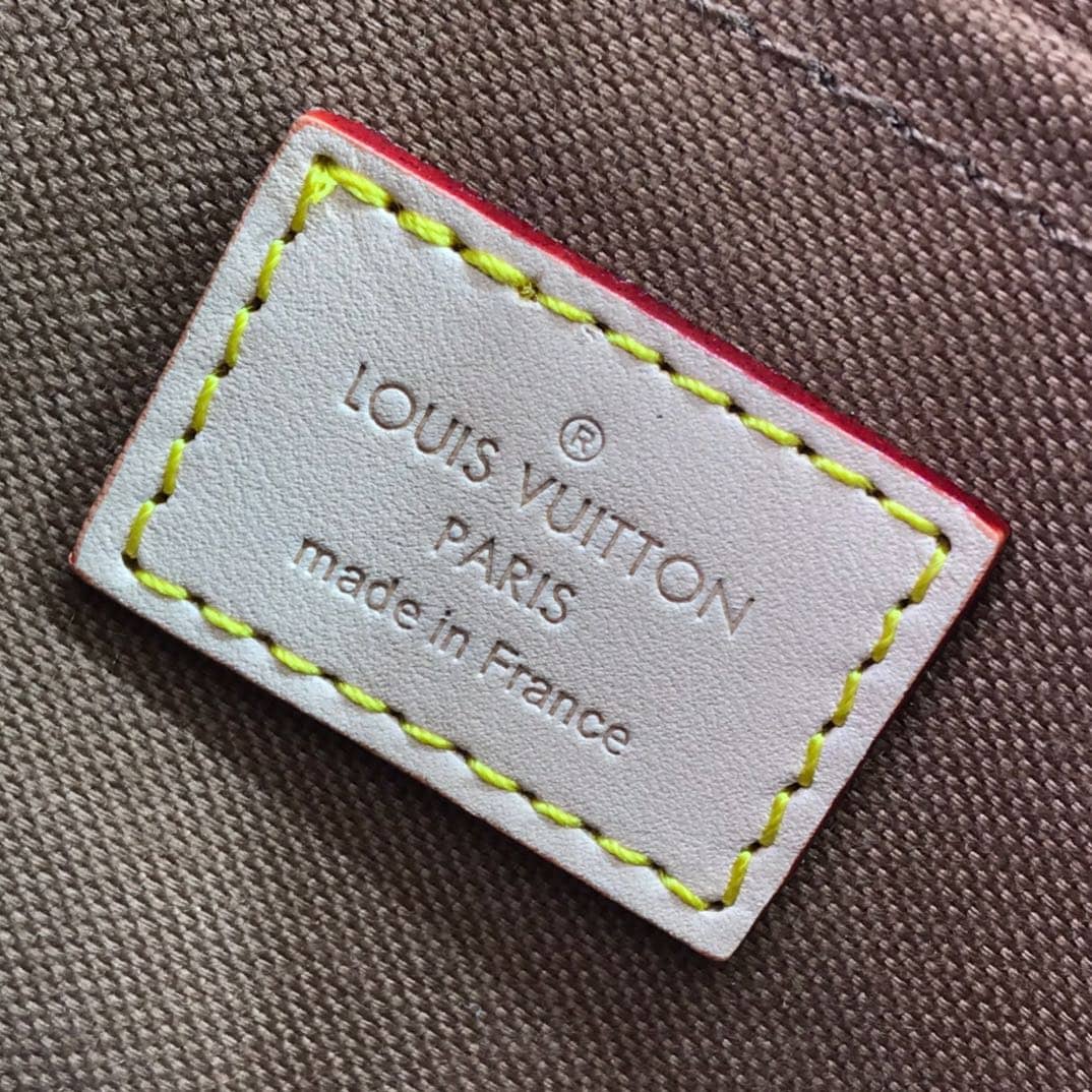 L0vis Vvtt0n Monogram Canvas Multi Pochette Replica Brown M44823