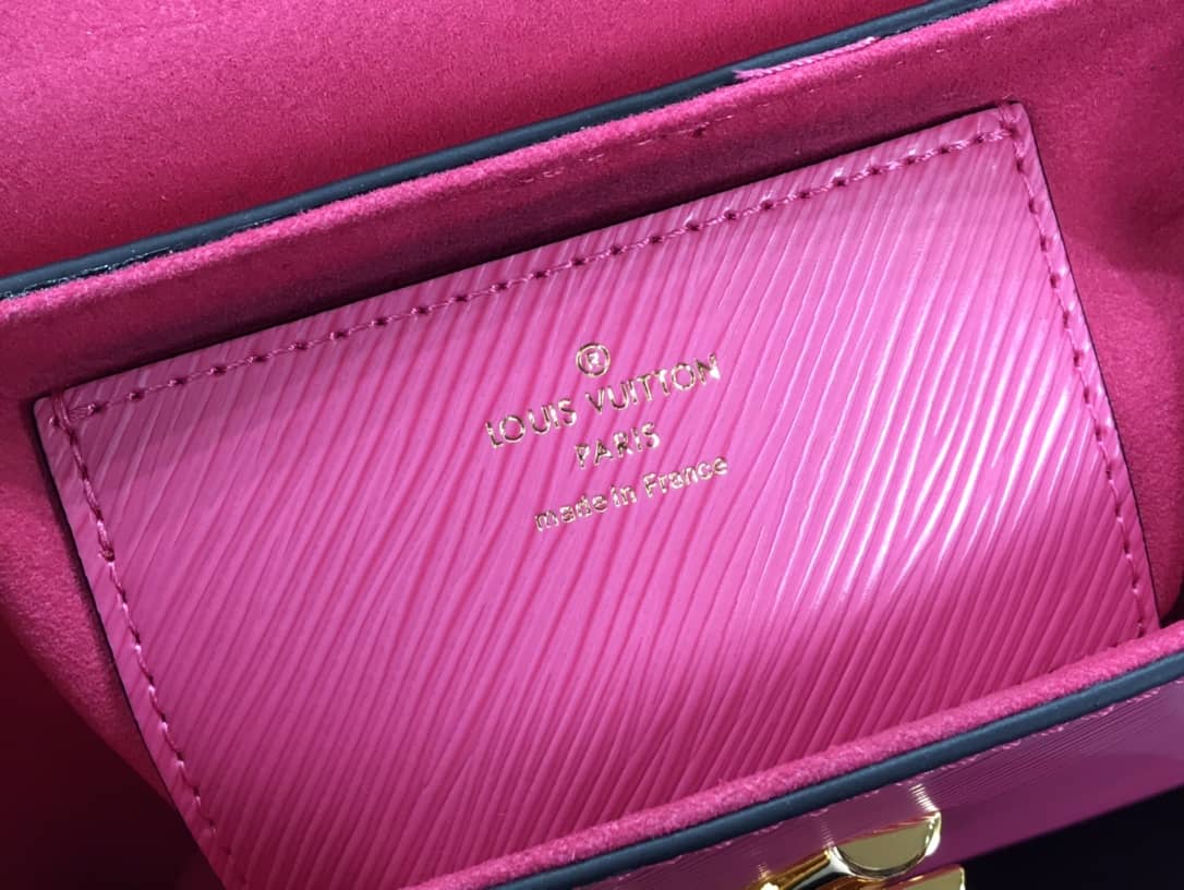 L0vis Vvtt0n Epi leather Twist Mini Replica Handbag M57063