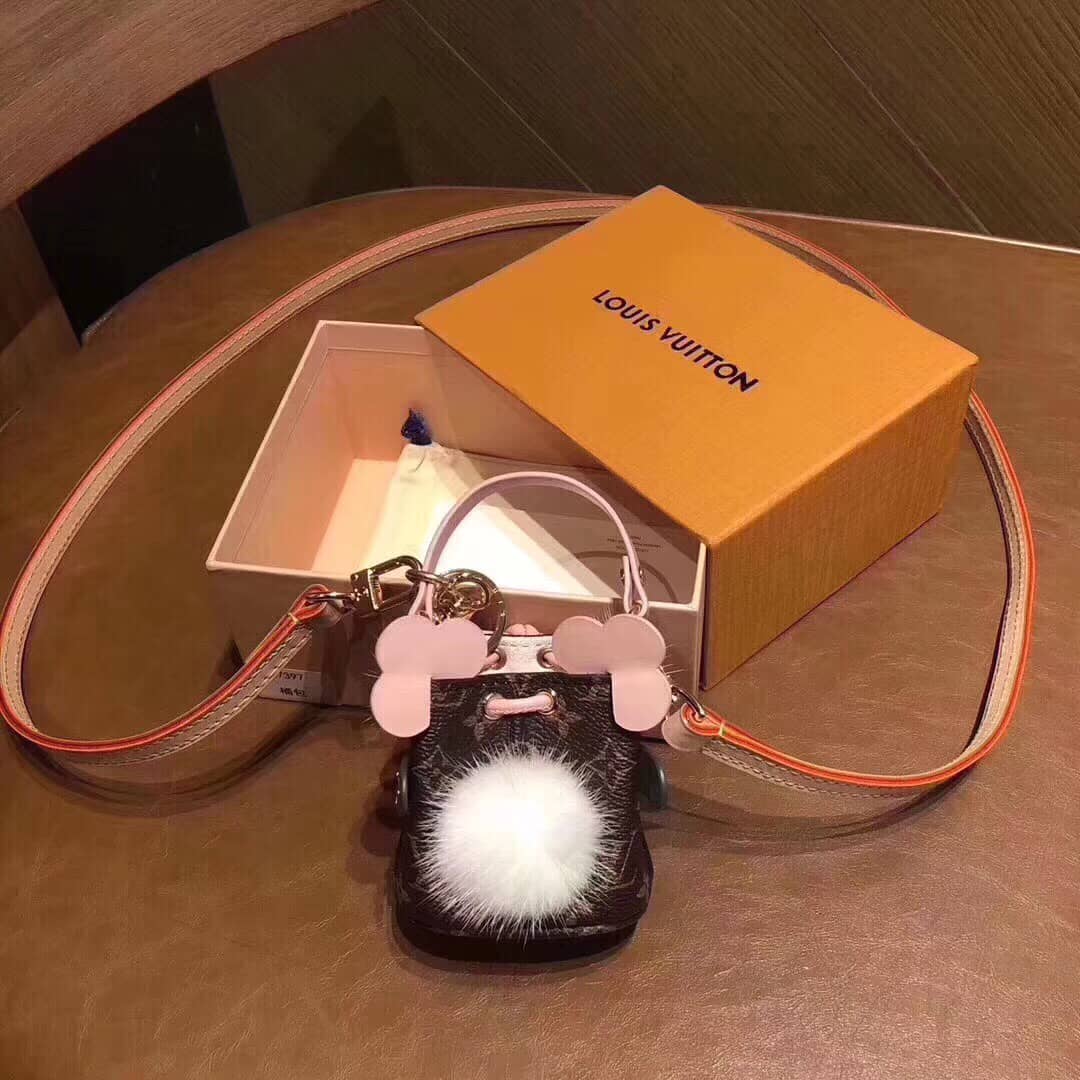 LV Bag Charm Dupe Wild Puppet Neonoe Koala M67397