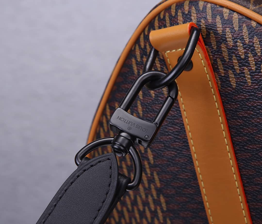 LV Duffle Bag Replica Keepall Bandouliere Nigo Giant Damier N40360