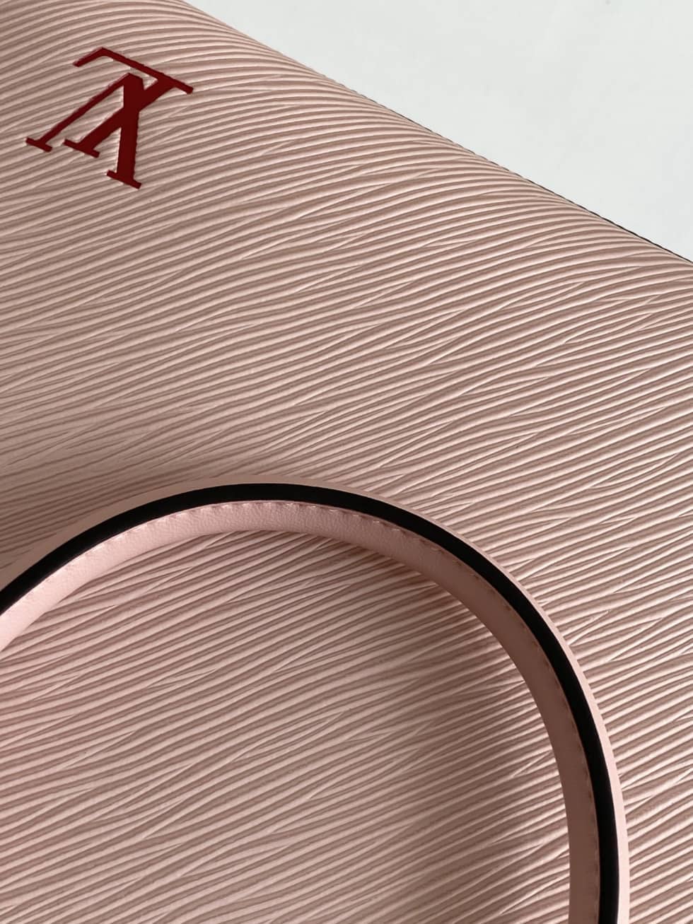 L0vis Vvtt0n Sac Plat BB Pink M58659 Replica Shoulder Bag