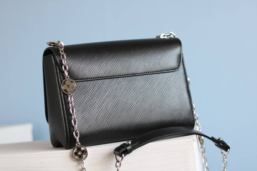 L0vis Vvtt0n Textured Epi Leather Twist Series Bag