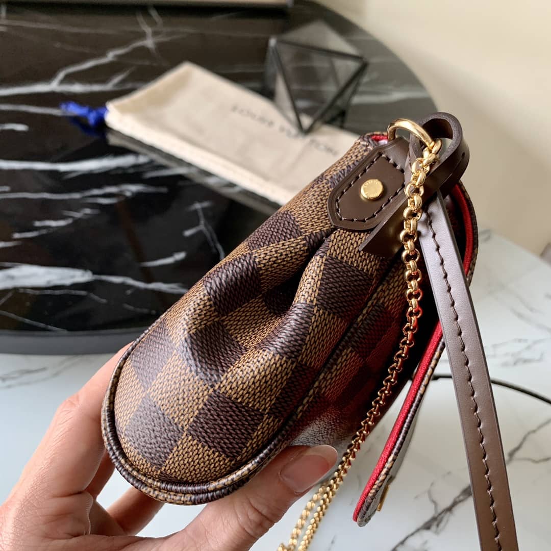 L0vis Vvtt0n Damier Favorite PM Replica Shoulder Bag N41276