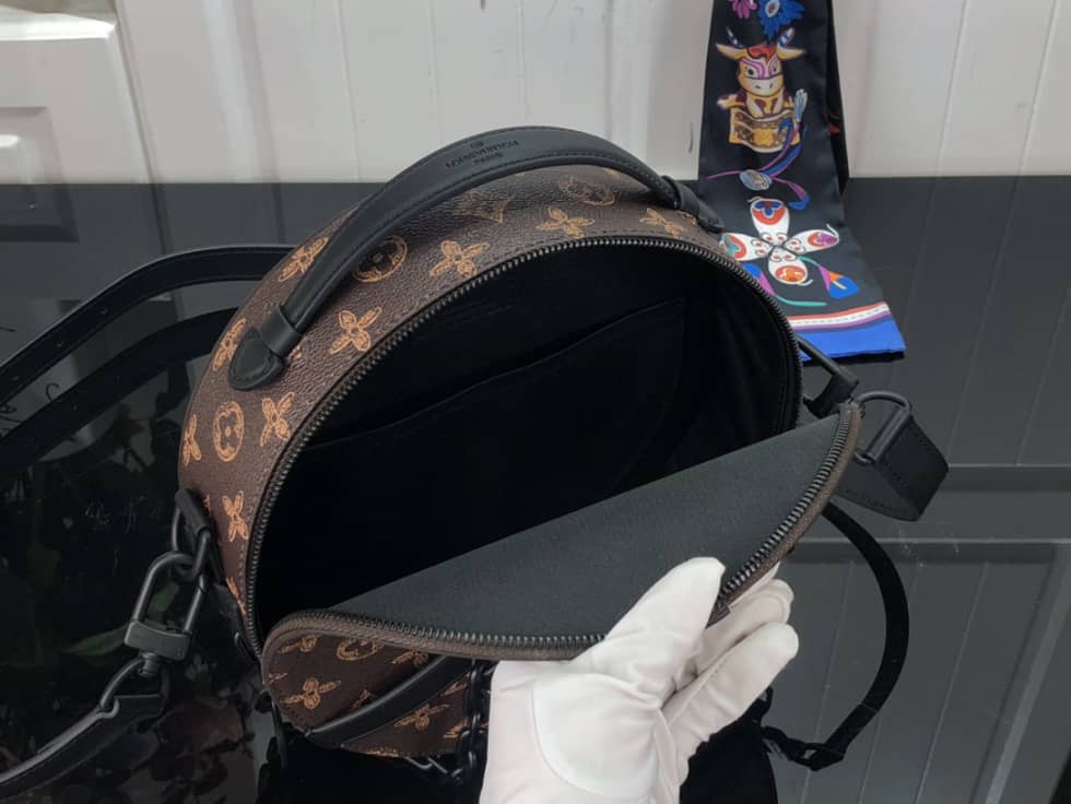 L0vis Vvtt0n Wheel Box Monogram Brown M59706 Replica Crossbody Bag