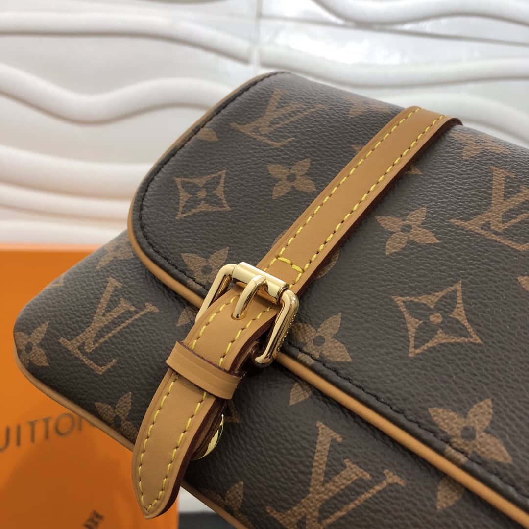 L0vis Vvtt0n Vintage Monogram Canvas Shoulder Bag Replica M51162