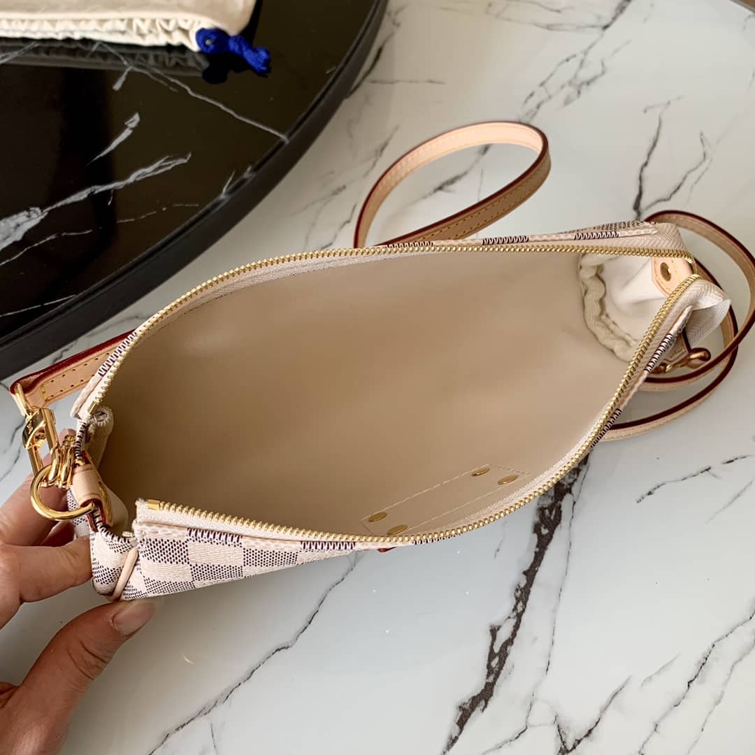 L0vis Vvtt0n Eva 2way Damier Azur Replica Crossbody Bag N55214