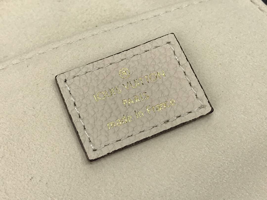 L0vis Vvtt0n Monogram Petit Sac Plat Bag Replica Yellow M80449