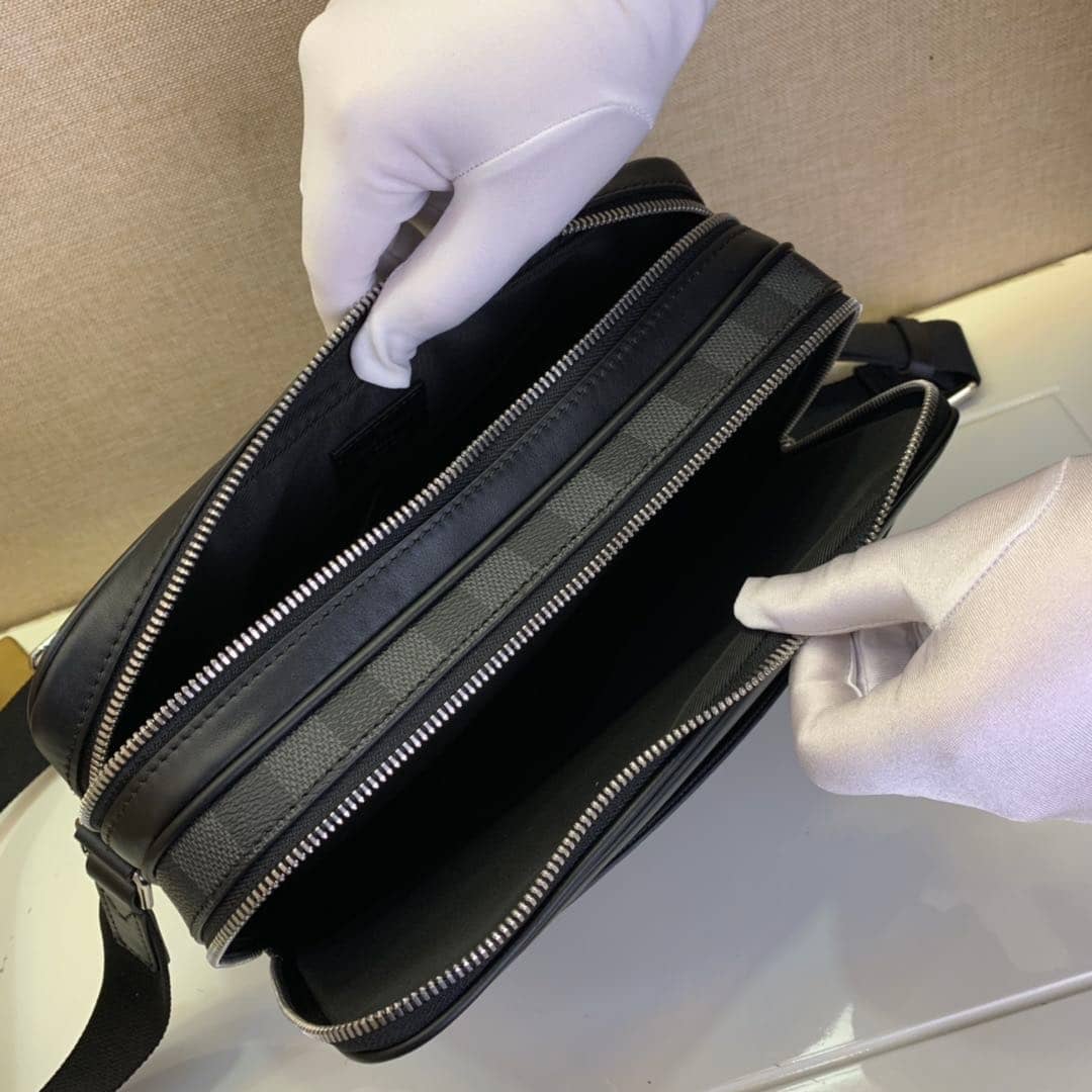 L0vis Vvtt0n Damier Trocadero Messenger PM Shoulder Bag Replica N40087