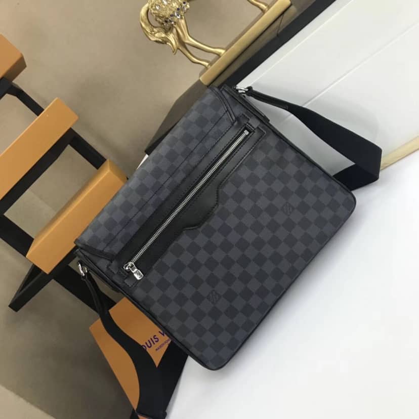 L0vis Vvtt0n Damier Graphite Daniel MM Replica Shoulder Bag N58029